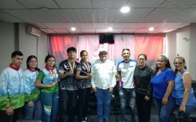Equipo de Wushu de El Vigía agradece al alcalde Lisandro Segura por su apoyo