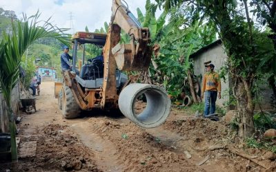 Gestión de Lisandro Segura culminó drenajes de aguas pluviales en José Martí