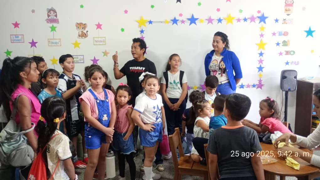 Iamcaa realizó con éxito Plan Vacacional en El Vigía