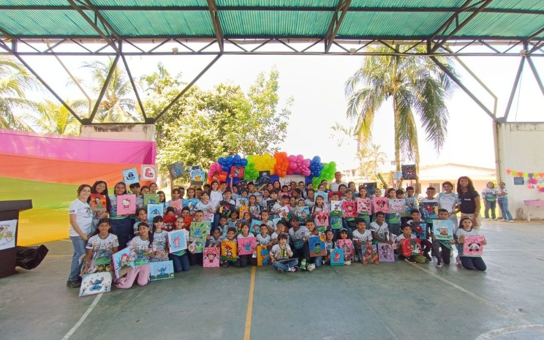 Concluyó con éxito Plan Vacacional “Niños Color de mi Tierra” 2025