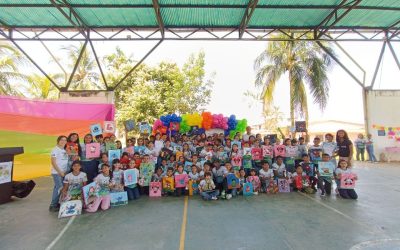 Concluyó con éxito Plan Vacacional “Niños Color de mi Tierra” 2025