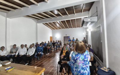Promotores y gestores sociales de la alcaldía vigíense recibieron taller de formación y actualización