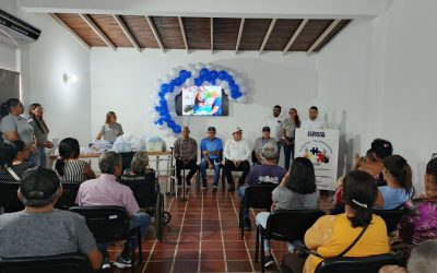 Gestión de Lisandro Segura entregó 37 nuevas ayudas sociales a través del Inbies