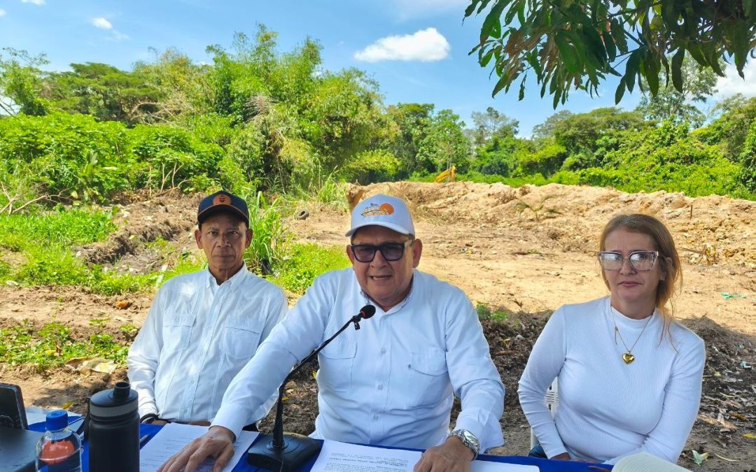 Alcalde Lisandro Segura presentó balance de su gestión en el programa radial