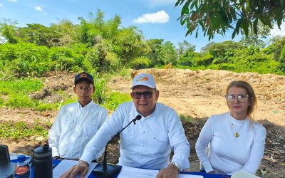 Alcalde Lisandro Segura presentó balance de su gestión en el programa radial