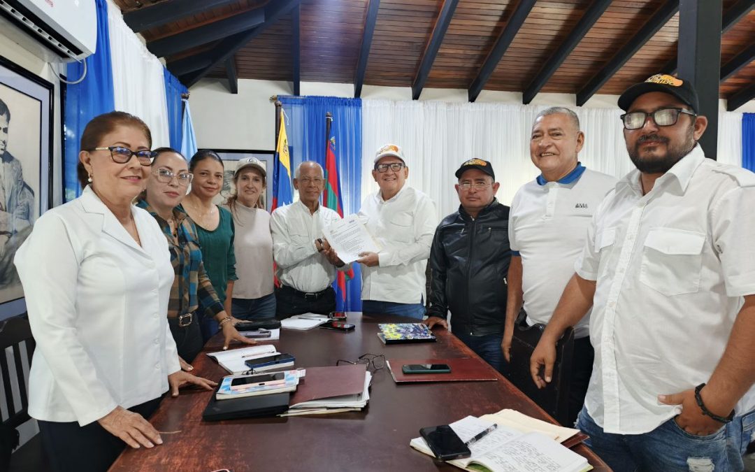 Alcalde Lisandro Segura presentó propuestas de reformas y proyectos de ordenanzas al Concejo Municipal