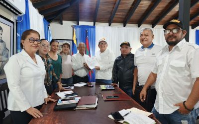 Alcalde Lisandro Segura presentó propuestas de reformas y proyectos de ordenanzas al Concejo Municipal