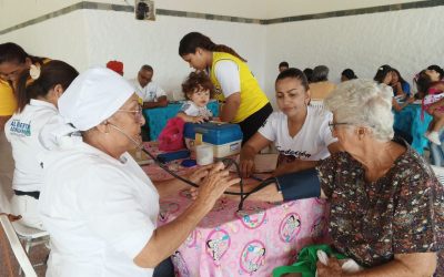 Gobierno de Lisandro Segura atendió a más de 180 personas en jornada social en Campo Alegre