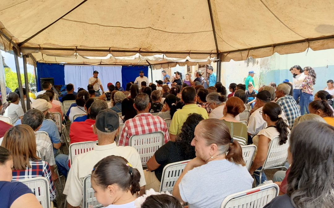 Elegida nueva directiva de la Mesa Técnica de Agua de La Palmita