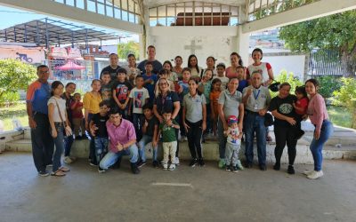 Alcaldía de Alberto Adriani celebró un día de recreación para los hijos de sus funcionarios
