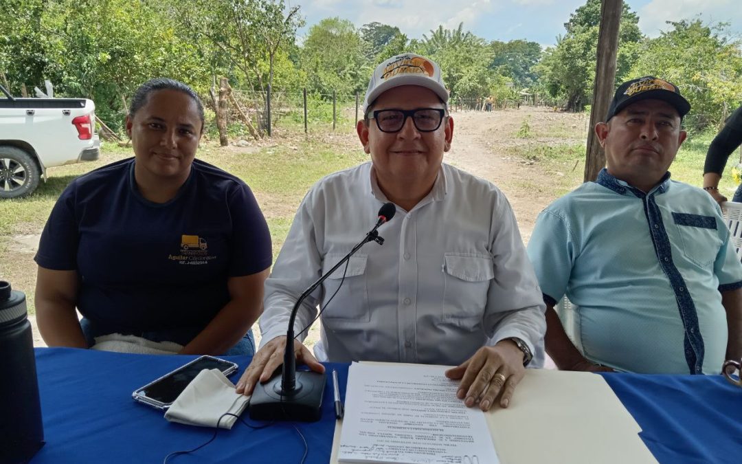Alcalde Lisandro Segura anuncia avances en proyectos de infraestructura en su programa radial