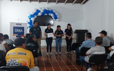 Avanza plan “Sin Drogas mi Pana” a través de la OMA 