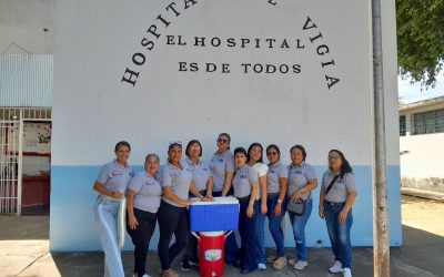 Immigaa celebra su aniversario con labor social en el Hospital II de El Vigía