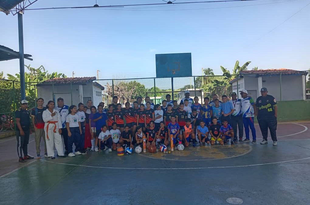 Imdraa continúa primera fase de los Juegos Comunales 2025 en El Vigía