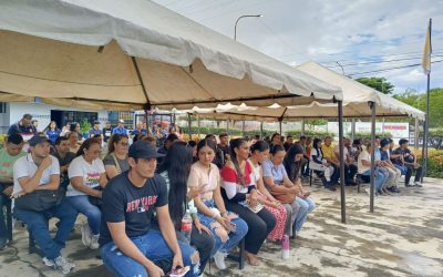 Gobierno de Lisandro Segura inició segunda cohorte de cursos de formación en saberes