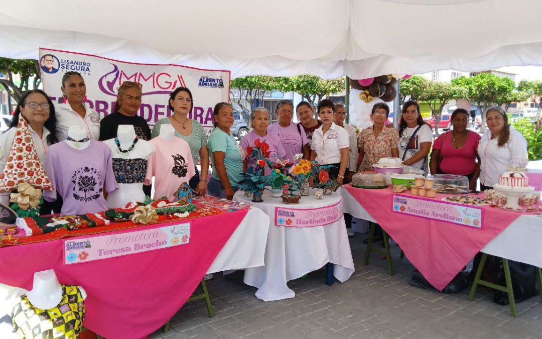 Immigaa cierra celebración de su 12° aniversario con la Expo “Emprendedoras”