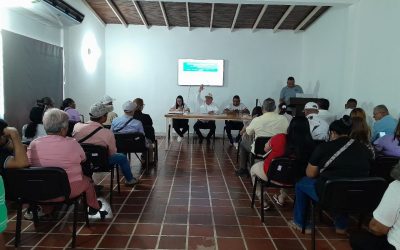 Resultados del Presupuesto Participativo fueron presentados ante el Clpp de Alberto Adriani