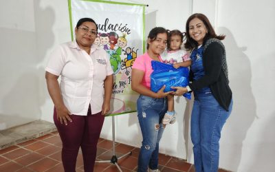 Fundación Niños Color de mi Tierra entregó 30 kits nutricionales 