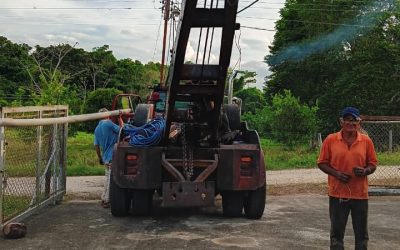 Gobierno de Lisandro Segura reactivó servicio de agua potable en el km 15