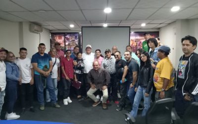 Alcalde Lisandro Segura sostuvo encuentro con Músicos de El Vigía