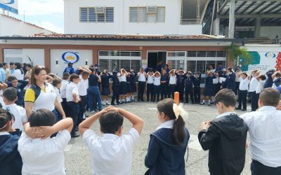 Ugradmaa realizó exitoso simulacro sobre Sismos en Institución Educativa