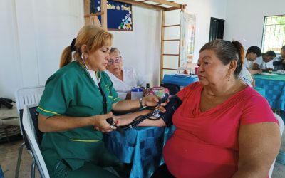 Gobierno de Lisandro Segura atendió a más de 125 personas en jornada social en Colinas Pony