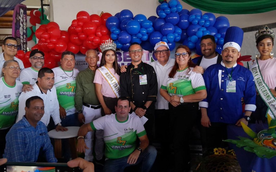 Alcalde Lisandro Segura calificó de “extraordinario” Encuentro Gastronómico y Cultural Cavisur 2025
