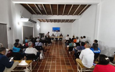 Clpp de Alberto Adriani aprobó traslado de Obra del Plan de Inversión 2025