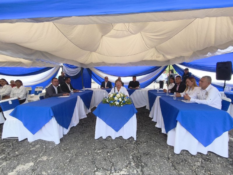 Municipalidad de Alberto Adriani conmemoró varias efemérides este 12 de octubre