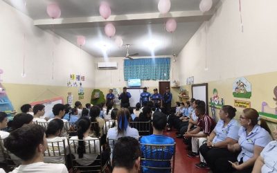 Ugradmaa impartió charla de capacitación sobre Sismos en institución educativa