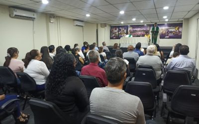 Alcaldía Alberto Adriani celebró misa de acción de gracias