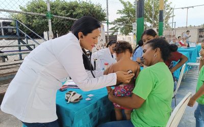 Gobierno de Lisandro Segura atendió a más de 120 personas en jornada social en Mucujepe