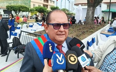 Alcalde Lisandro invita a participar en el Festival Rosa