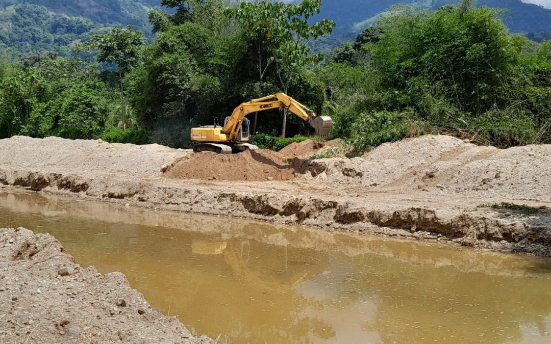 Gestión de Lisandro Segura culminó canalización y saneamiento de Caño Amarillo