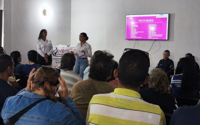 Immigaa realizó mesa de trabajo interinstitucional para reforzar la protección de la mujer vigíense
