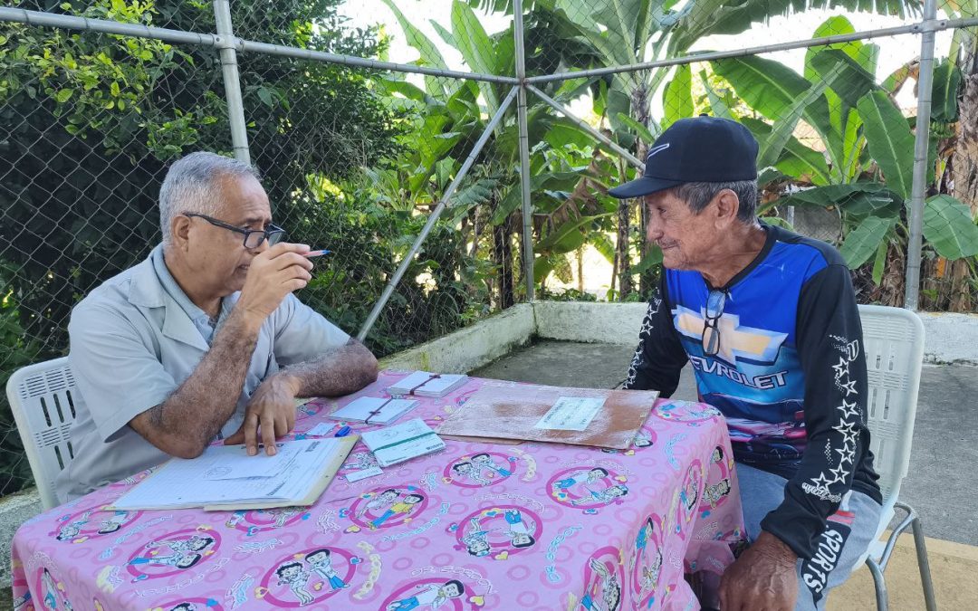 Alcaldía vigíense benefició a más de 110 personas con jornada médica en San Rafael 