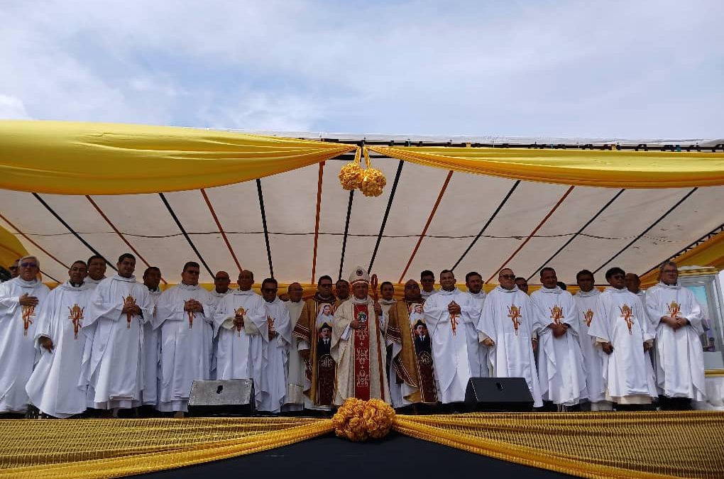 Diócesis El Vigía San Carlos del Zulia celebró su aniversario y Canonización de Santos venezolanos