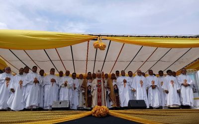 Diócesis El Vigía San Carlos del Zulia celebró su aniversario y Canonización de Santos venezolanos