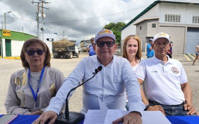Lisandro Segura anuncia Plan de Asfaltado en Barrio Bolívar en su programa radial