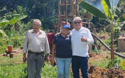 Gobierno de Lisandro Segura inicia construcción de pozo profundo en Kléber Ramírez