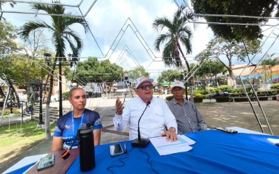 Lisandro Segura presentó la agenda navideña en su programa radial