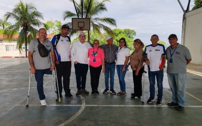 Gobierno de Alberto Adriani celebrará Primeros Juegos Paradeportivos Municipales