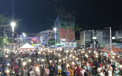 Multitudinaria Bailanta Popular por el 60 aniversario de la Elevación a Distrito Alberto Adriani