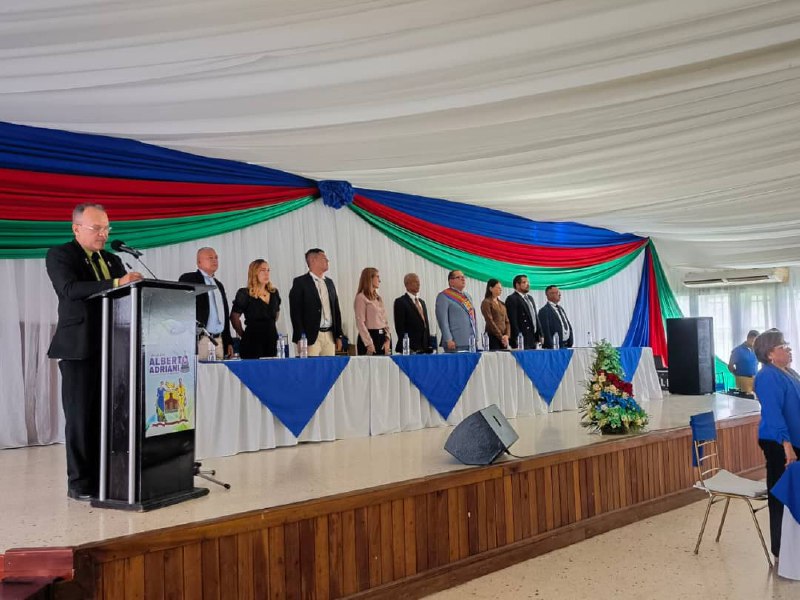Lisandro Segura presentó nuevos Proyectos y Visión de Desarrollo para Alberto Adriani