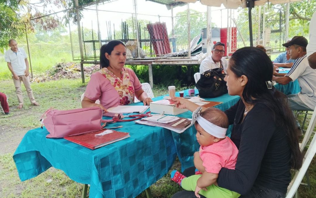 Jornada Médico Social en Caño Frío atendió a más de 100 personas