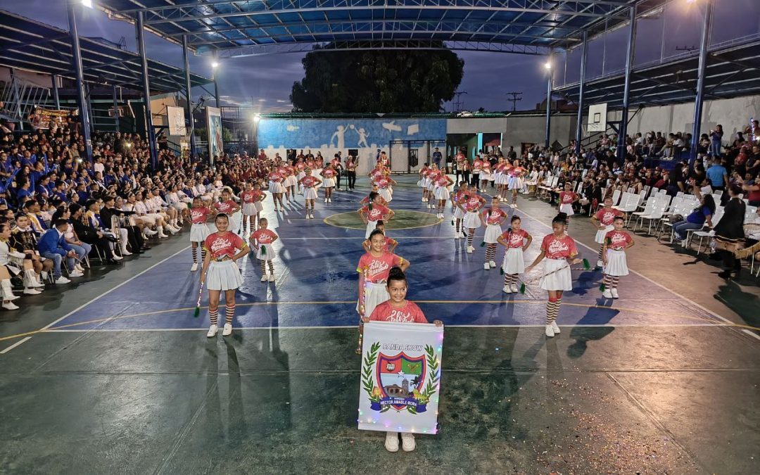 Segundo Festival de Bandas Show impregnó de alegría y color en El Vigía