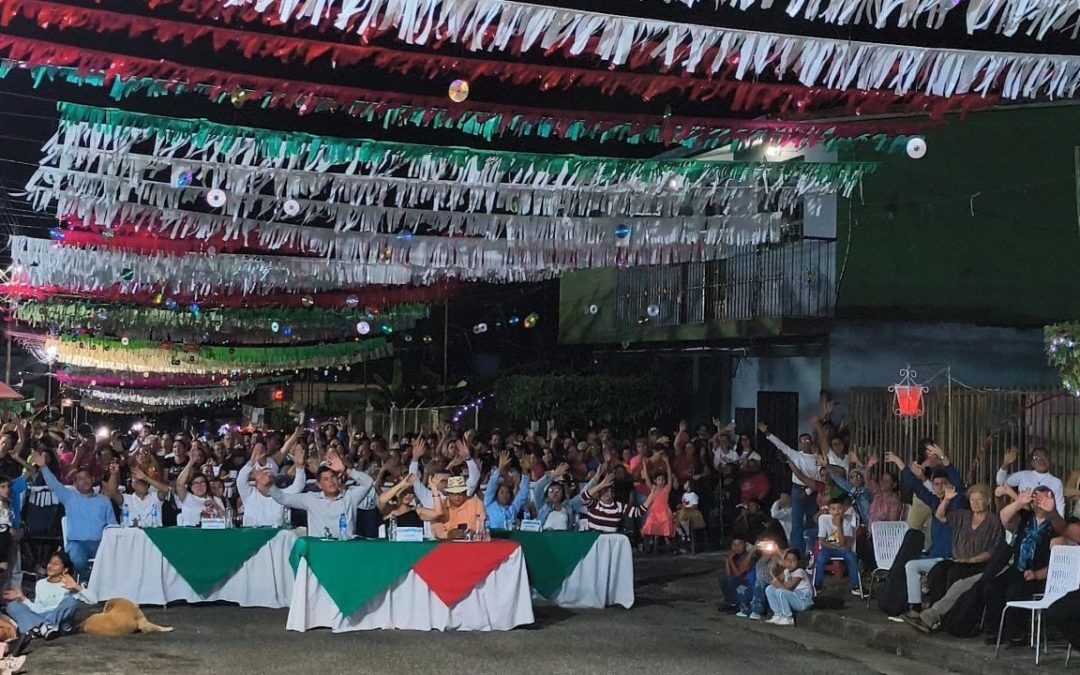 Buenos Aires brilló en su Parrandón Navideño