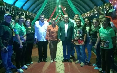 Terminal de Pasajeros Abelardo Pernía se Impregnó de Navidad