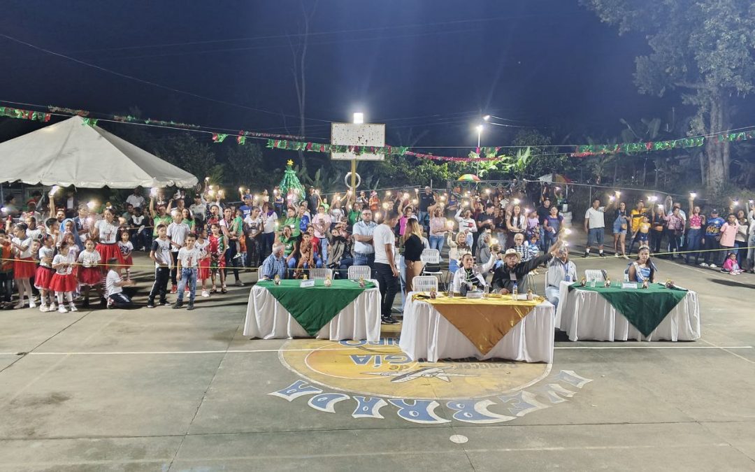 Alcaldía Alberto Adriani celebró primer Parrandón Navideño en sector Quebrada Blanca