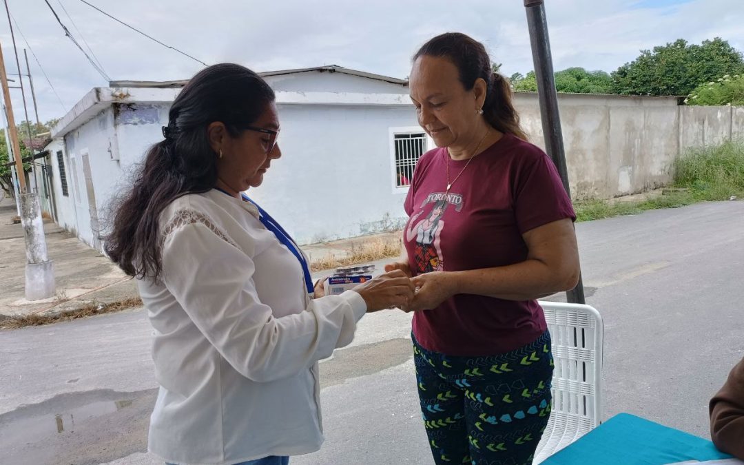 Gobierno de Lisandro Segura atendió a más de 140 personas en jornada social en el Km 15